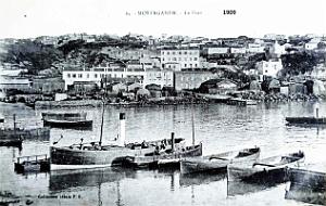 Mostaganem - Port - 1909